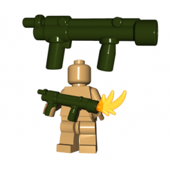 British Flamethrower Army Green