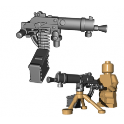 Austrian HMG Black