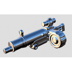 Пулемет BrickArms® T-60 AAR серебристый