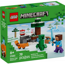 21583 Приключение Стива в тайге