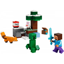 21583 Steve's Taiga Adventure