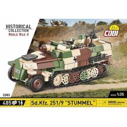 2283 Sd.Kfz.251/9 Полугусеничный Тягач