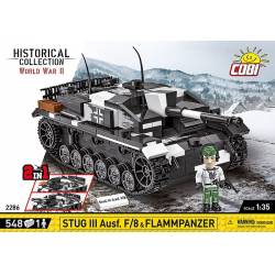 2286 STUG III AUSF F/FLAMMPANZ