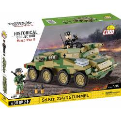 2288 Бронеавтомобиль SD.KFZ 234/3 Штуммель