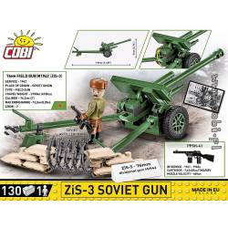 2293 ZIS 3-76MM DIVISION GUN M