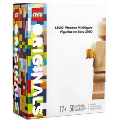 853967 Деревянная Фигурка Lego