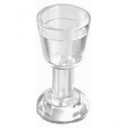 Кубок-чаша для напитков прозрачная