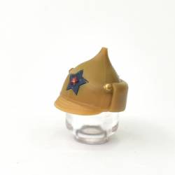 Budyonovka Cavalry Cap Dark Tan | Early Red Army