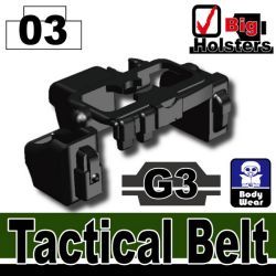 Tactical Belt G3 Black