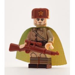 WWII Soviet Sniper (Brickpanda)
