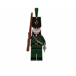 Солдат британской гвардии в зеленом мундире (Брикпанда)