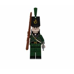 British soldier 95th Rifles (Brickpanda)