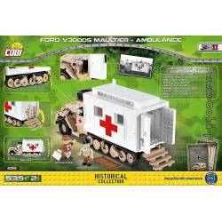 2518 Ford V3000S Maultier Ambulance