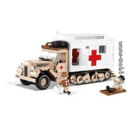 2518 Ford V3000S Maultier Ambulance