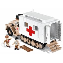 2518 Ford V3000S Maultier Ambulance