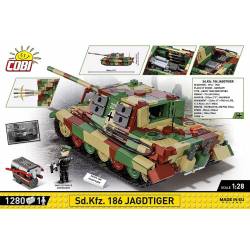 2580 SD.KFZ. 186 - JAGTIGER