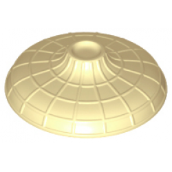 Headgear Hat, Conical Asian with Raised Center