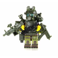 Special Forces Green Commando Minifigure