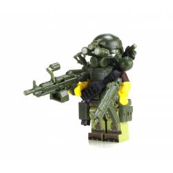 Special Forces Green Commando Minifigure