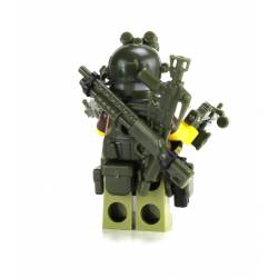 Special Forces Green Commando Minifigure