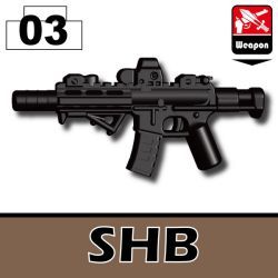 Винтовка Водолаза SHB черного цвета