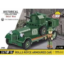 Lego rolls royce armored car on sale