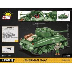 3044 SHERMAN M4 A1