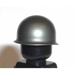 Американский шлем M1 стального цвета