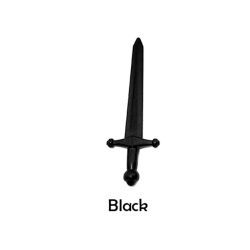 Двуручный меч, черного цвета