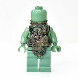 Vest 6B45 "Ratnik" with an assailant, holsters and walkie-talkie