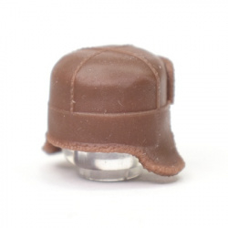 Drooping Ears Ushanka Brown