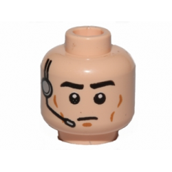 Голова с гарнитурой v2 телесная