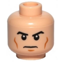 Голова | Черные Брови, Белые Зрачки