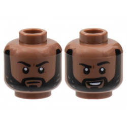 Двойная Голова Бородатого Medium Brown