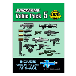 Value Pack 5 BrickArms