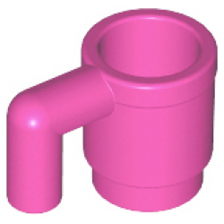 Utensil Cup Pink