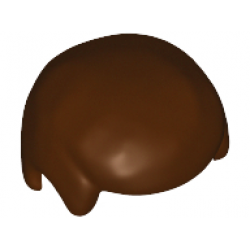 Hair Male Smooth Dark Brown