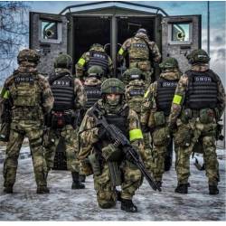 Russian Special Purpose Police Squad | Moss Camo - custom printed