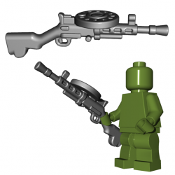 Советский ЛМГ ДП-28 черный