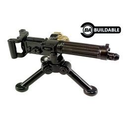 Vickers MG - w/Ammo & Tripod