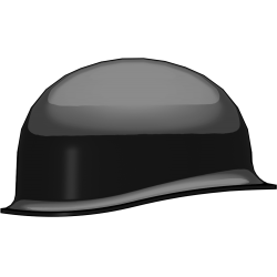 Американский шлем M1 стального цвета