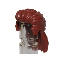 Hair Long Mullet Style Reddish Brown