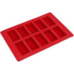 LEGO Ice Brick Tray Red