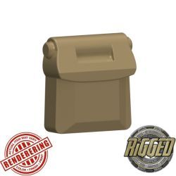 Ранец темно-бежевый