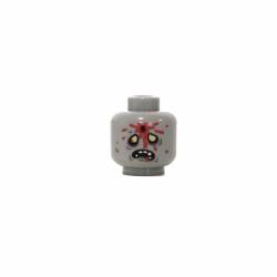 Zombie Head - Bullet Hole