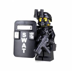 Swat Police Officer Pointman Minifigure