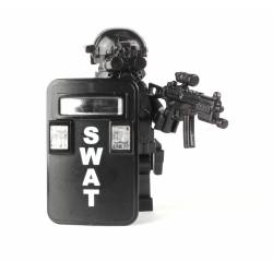 Swat Police Officer Pointman Minifigure