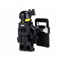 Swat Police Officer Pointman Minifigure