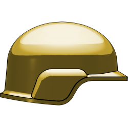 Современный боевой шлем MCH темно-тановый