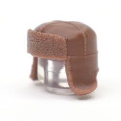 Drooping Ears Ushanka Brown